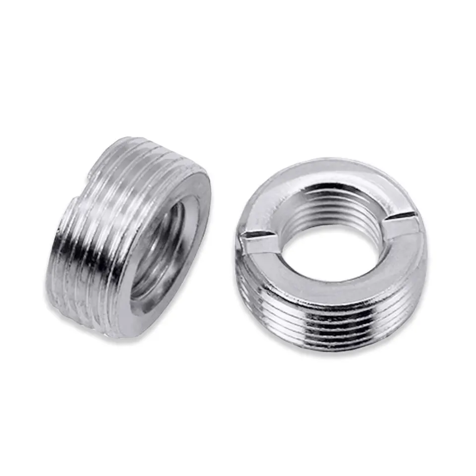 10pcs M4 M5 M6 M8 M10 M12 M14 M16 Internal And External Variable Diameter Nut Conversion Tooth Sleeve Screw Threaded Connector