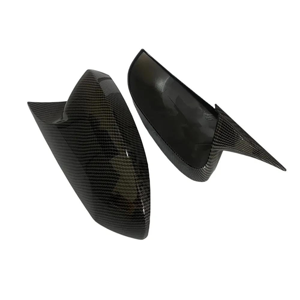 For Fiat Punto 500 2009 2010 2011 2012 2013 2014 2015 2016 2017 2018 Rearview Side Mirror Cover Wing Cap Door Housing Shell Trim