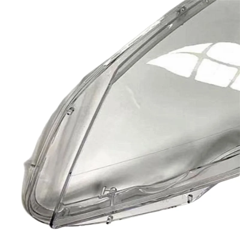 

Car Front Headlight Cover Lampshades Lamp Shell Headlights Lens Cover For Mercedes-Benz C-Class W204 2007-2010