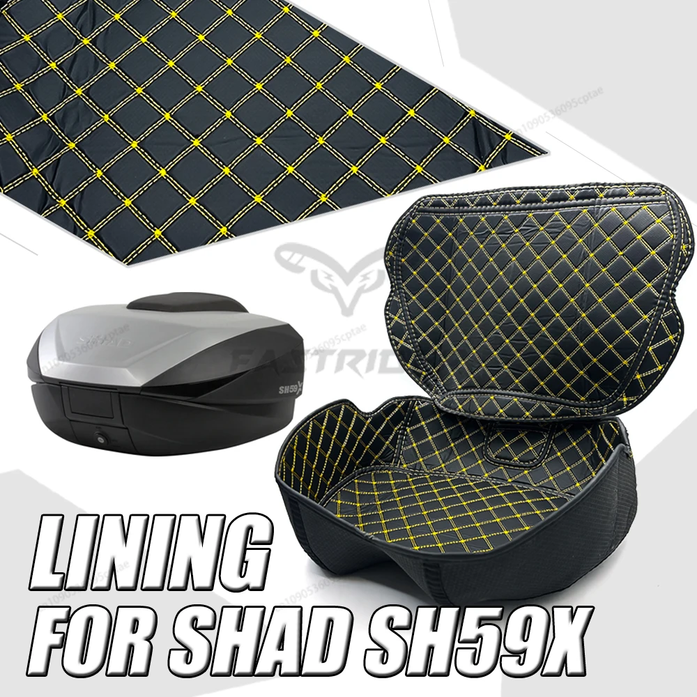 

New For SH59X SH 59X SH59 X Trunk Lining Luggage Trunk Lining Pad Fit SHAD SH59X SH 59X SH59 X