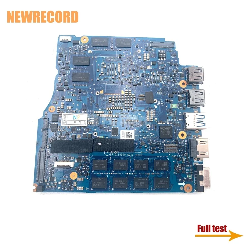 For SONY VPCSB MBX-237 Laptop Motherboard A1820747A V030 1P-0111200-A013 13.3 Inch I5 I7 CPU 4G RAM Main Board