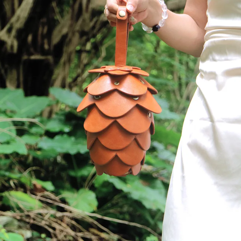 

2025 модельер 3D форма кедрового ореха женский вечерний клатч женский милый забавный банкетный ужин сумка свадебная сумка на запястье