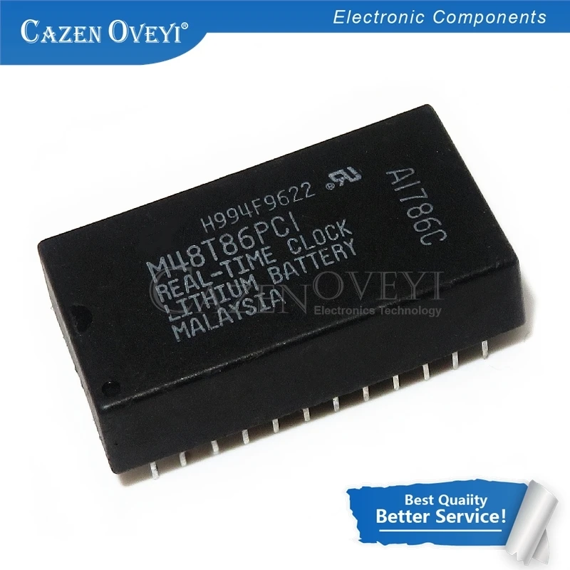 5pcs/lot M48T86PC1 M48T86PCI M48T86 DIP In Stock