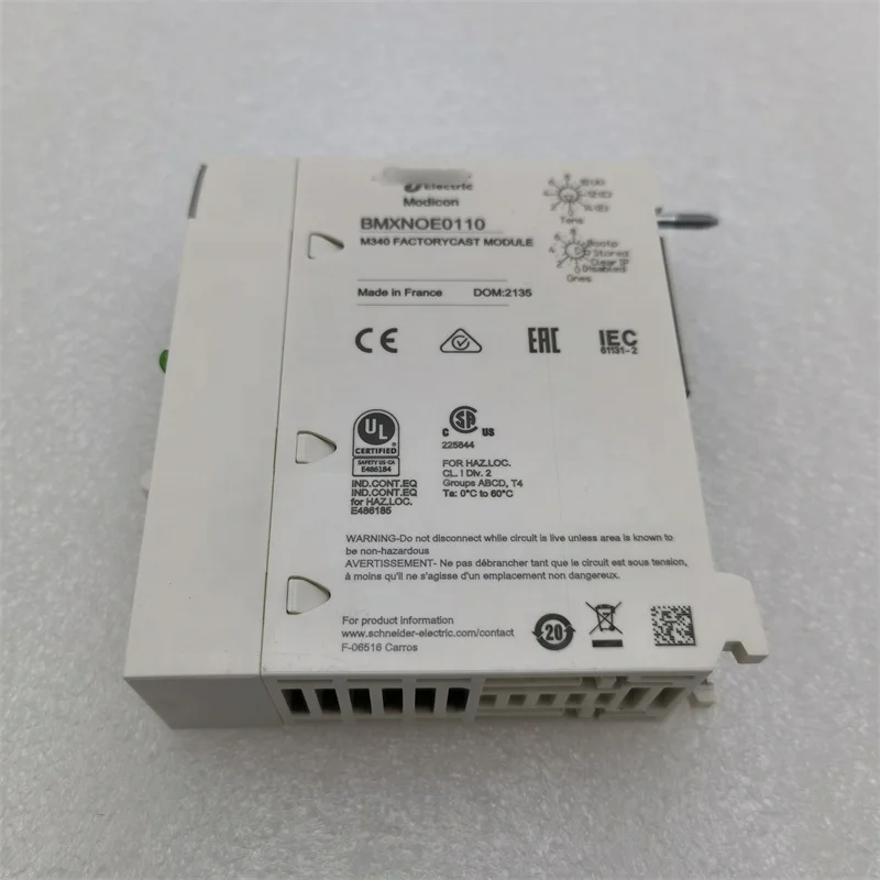 

New Original BMXNOE0110- Ethernet TCP/IP Network Module, Modicon M340