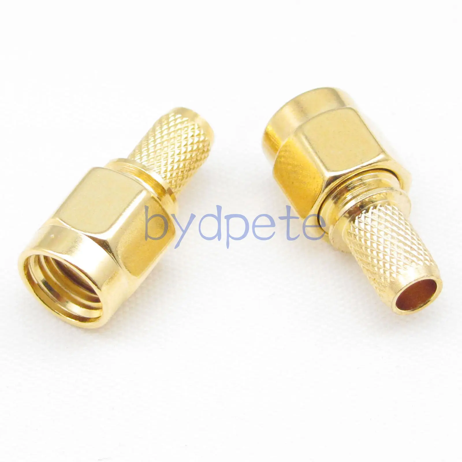 

SMA Male Plug Crimp for RF LMR200 LMR-200 CFD200 KSR200 Coaxial Pigtail Cable