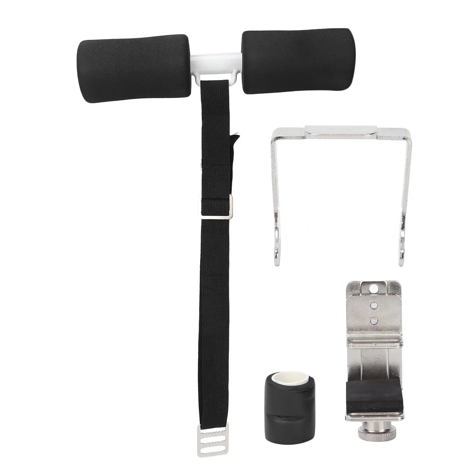 

for home Exercise Foot Holder for Thin Arms 4 Fixing Options Versatile Sit Up Assistant Convenient Storage Fitness Equipment