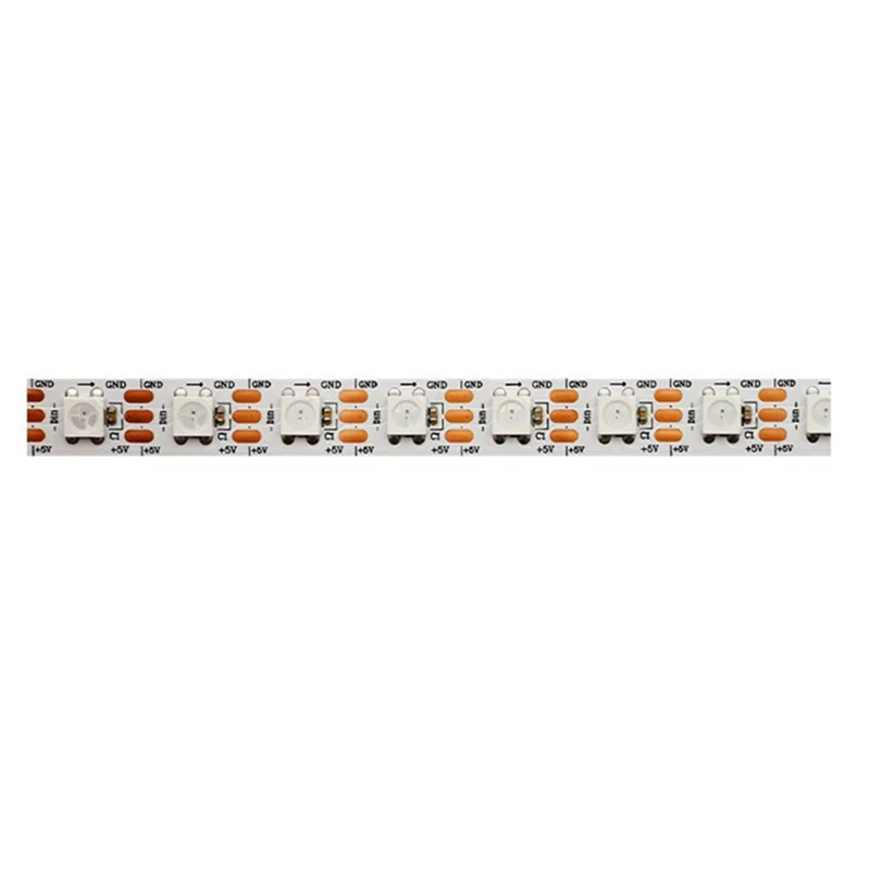 

5M WS2812B LED Strip 5V Pixel Leds/M Individually Addressable IP20 Waterproof Flexible Tape Lamp Bar