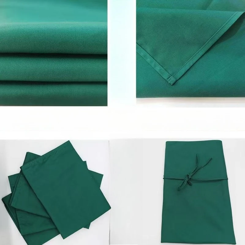 

Double/Single-layer Thicken Drape Medical Cotton Cosmetic and Plastic Surgery Instruments and Tools Wrappiug Cloth Surgical Tool