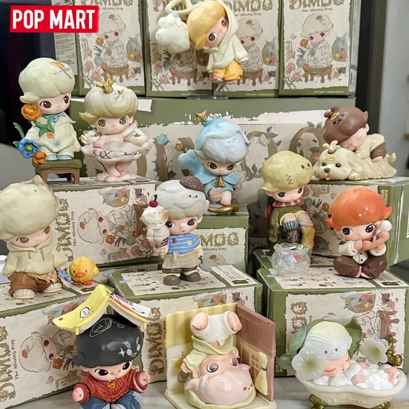 البوب مارت ديمو سلسلة اليوم المفقود العصرية صندوق أعمى اللعب صندوق الغموض غامض عمل الشكل مفاجأة لطيف نموذج هدايا عيد الميلاد #1