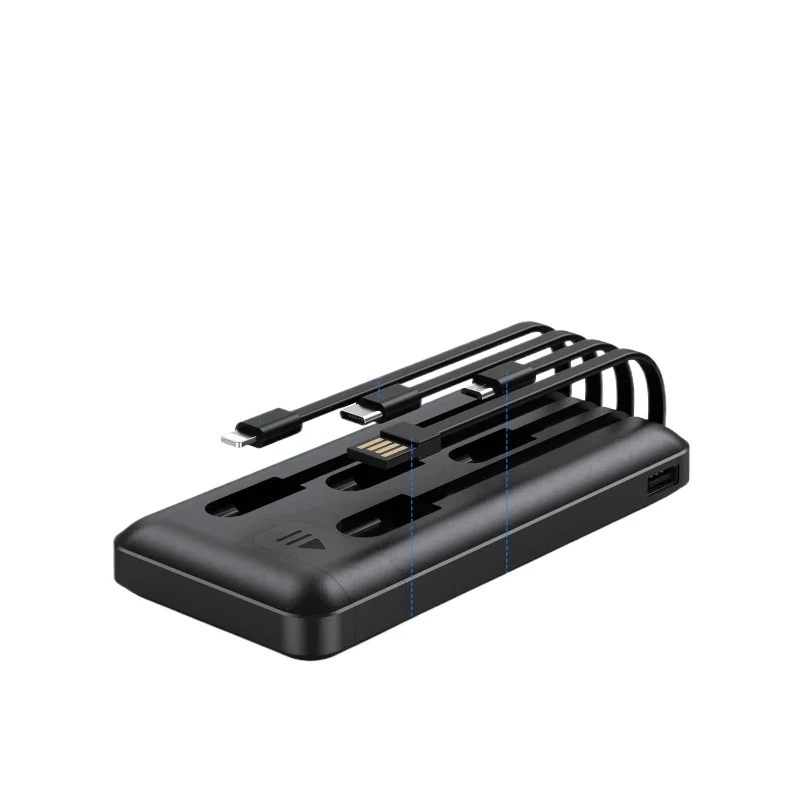 لهواتف iPhone وAndroid، حزمة بطارية شاحن محمول JIUMESS بقدرة 20000 مللي أمبير في الساعة