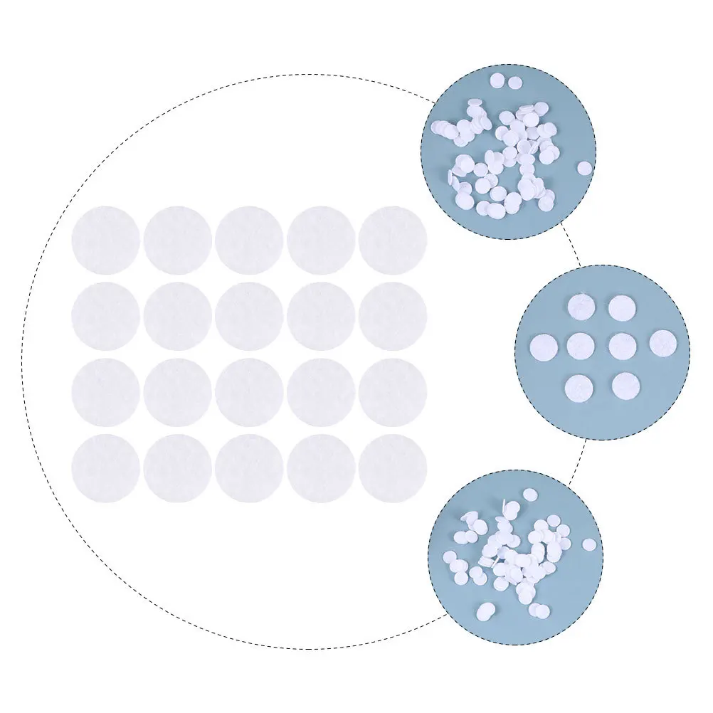 

Filter Cotton Round Cotton Pad Filter Replacement for Facial Vacuum Beauty Machine Supplies Deep Cleaning Filters