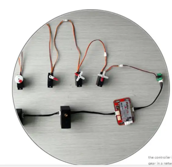 Feetech Scservo SCS009 메탈 기어 2kg 서보 로봇 개 자동차 웨스턴 로보틱스 펫오이 로봇 애완동물용