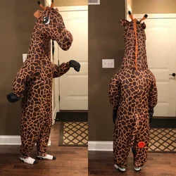 Simbaok inflatable giraffe costume Purim Halloween party costume adult cosplay suit fantasy woman Carnival cosplay costume