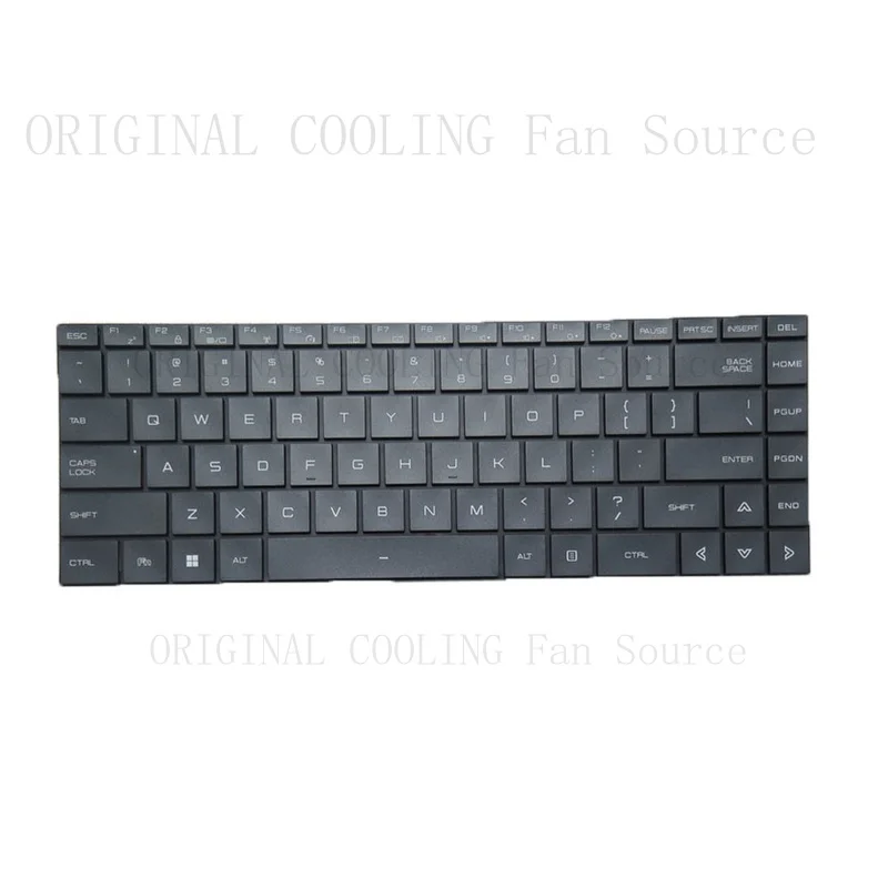 R+  Laptop Backlit Keyboard For Eluktronics MAG-15U English US Grey No Frame New