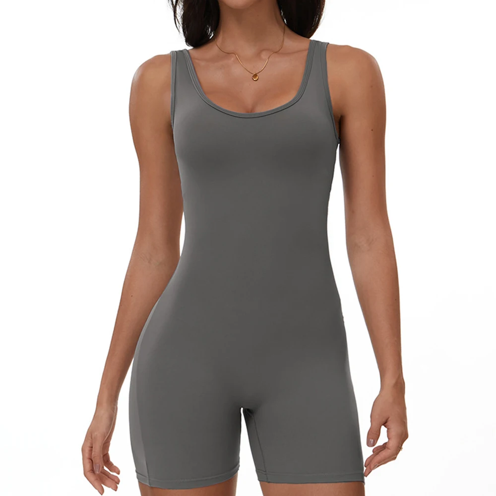 

Yoga Jumpsuits Women Tracksuit Yoga Set Fitness Rompers One Piece Sports Bra Workout Bodysuit Sexy Back V Sportswear Gym Clothes