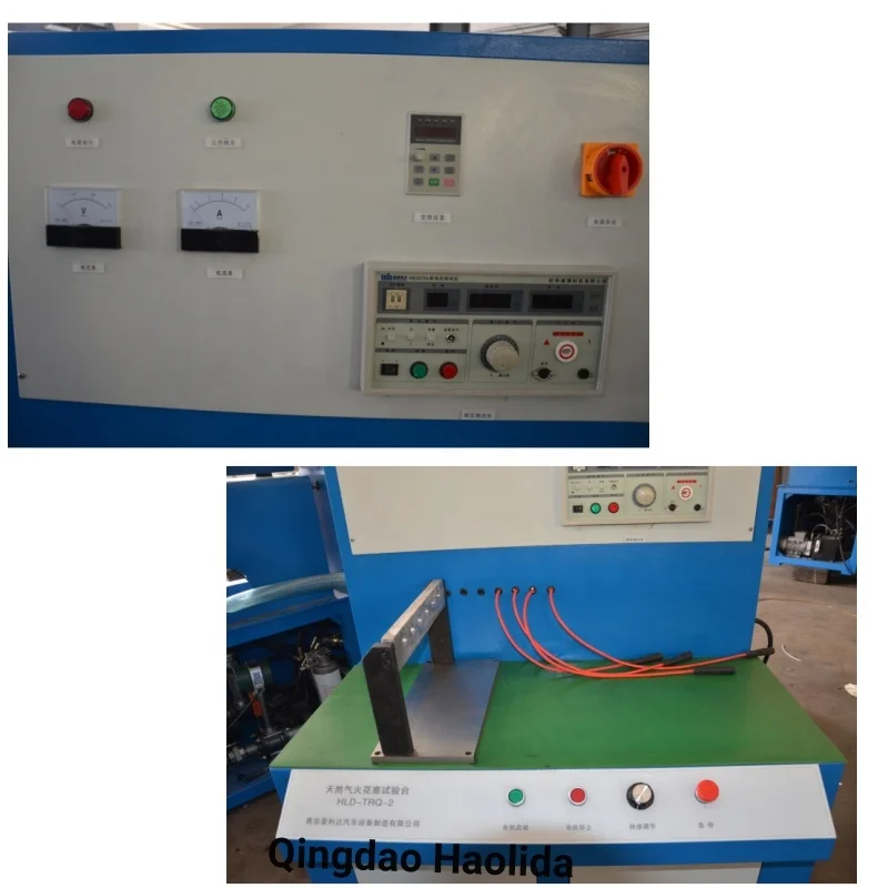 Factory Supply Customized Spark Plug Test Bench