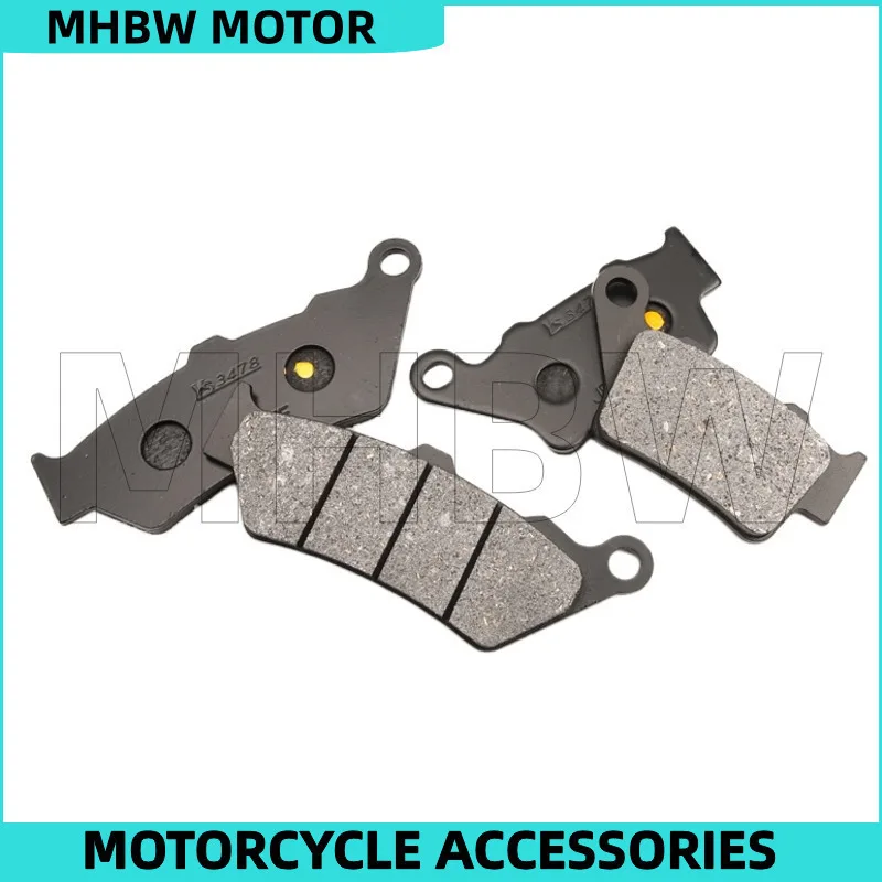 Front / Rear Brake Pads for Cfmoto 400nk 400gt 650nk 650gt 650mt 650trg / 650trg China ⅳ