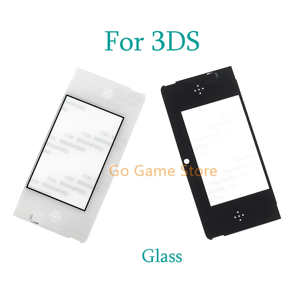 

20pcs Top Screen Glass Lens For 3DS Upper LCD Display Protection Panel Replacement Parts