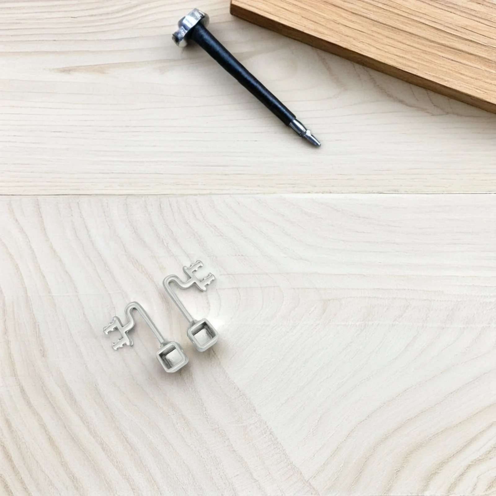 

1 Pair Glasses Nose Pad Arms Replaceable Eyeglass Parts Comfort Fit Durable Nickel Material Nosepads Arm For Eyeglasses Glasses