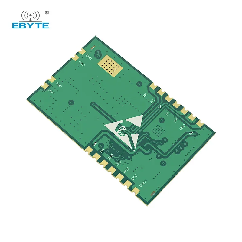 Imagem -04 - Módulo Lora 230mhz 33dbm Ebyte E22230t33s Ipex Stamp Hole Módulo Serial sem Fio Smd Relé Rede Rssi 12km