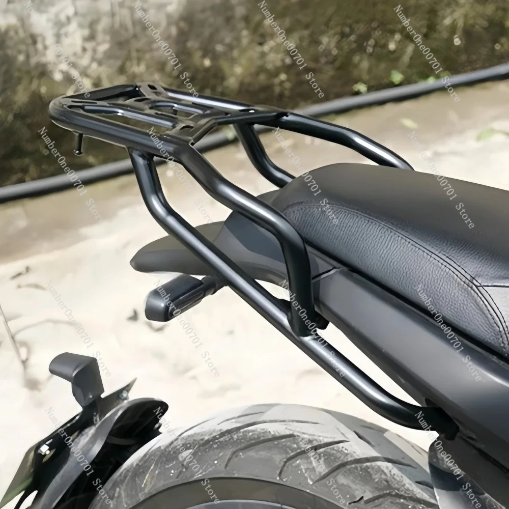 For Benelli Leoncino 500 Motorcycle Modification Motorcycle Rear Shelf Cargo Rack Storage Box Support Luggage Trunk rack Parts view 2