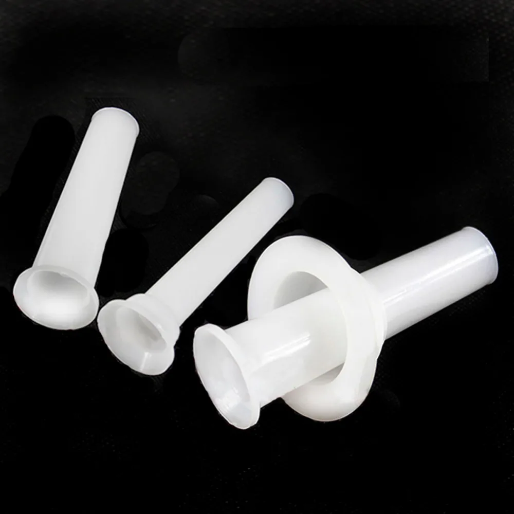 Sausage Packaging Tools 8M*50Mm Casings for Sausage Salami Hot Dog Shell +4pc Meat Grinder Nozzle Funnel Set Inedible Casings