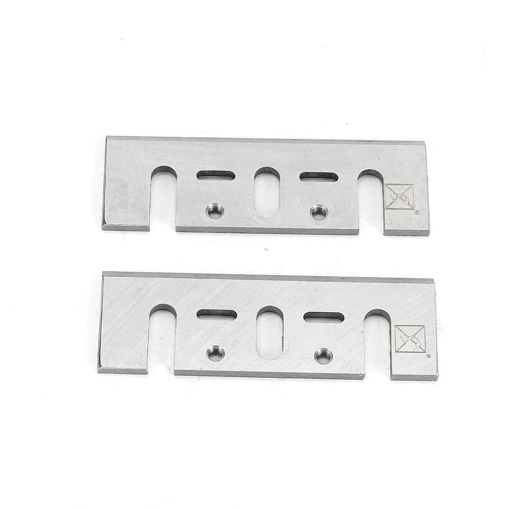 Made Of High Speed Steel For Makita Planer Blades 1900B KP0800 Silver 2x DW680 Replacement High Speed Steel Power Tool