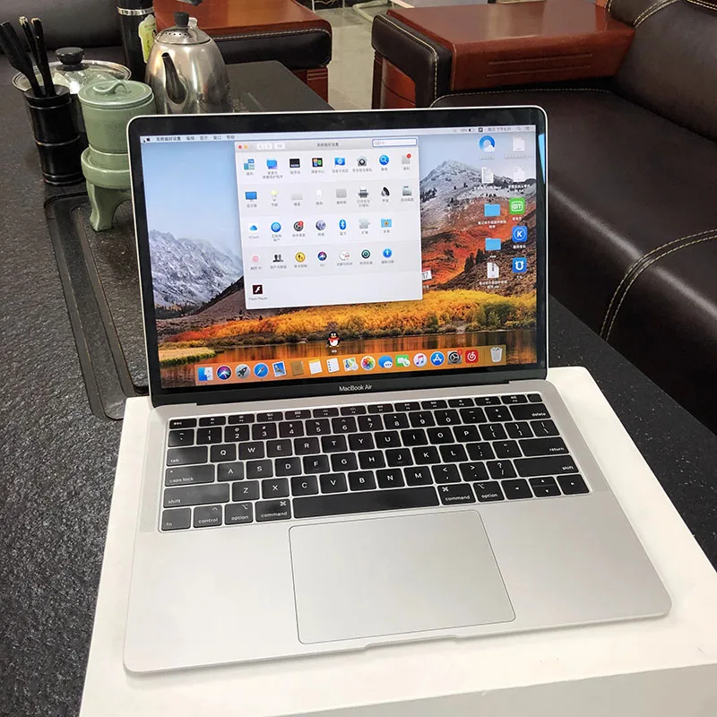 2017 MacBook Air Intel i5 i7 chip 13 Inch 128G/256G/512G/1T SSD 8G RAM WiFi Notebooks Laptop.