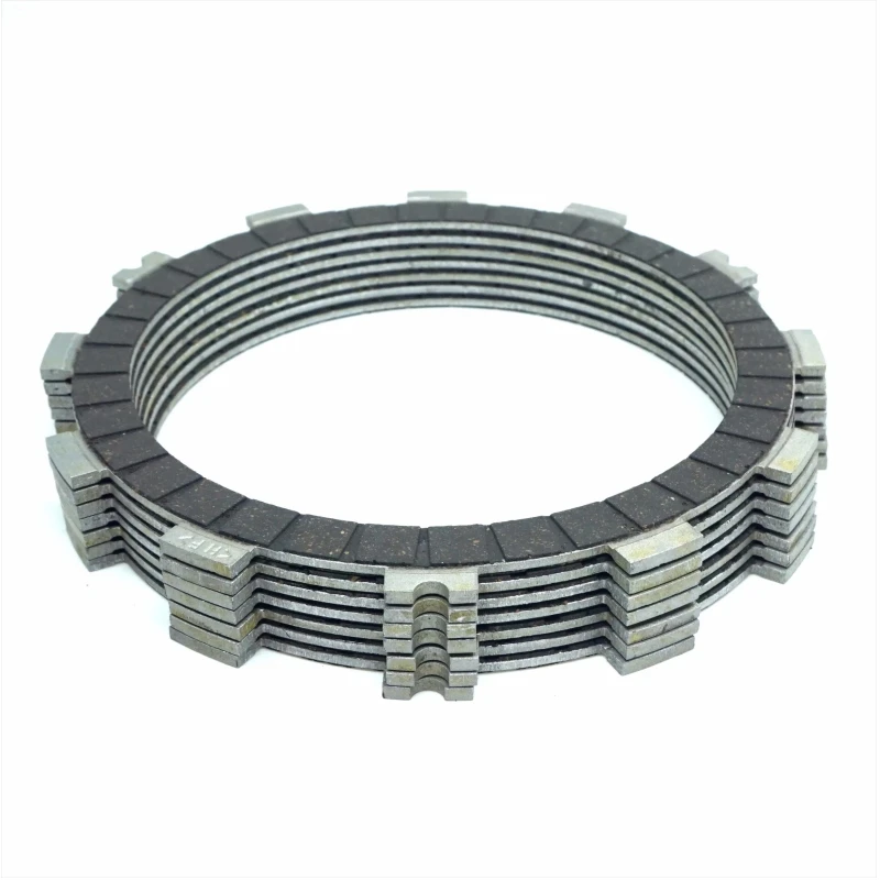 For Kawasaki KX125 1994 1995 1996 1997 1998 1999 2000 2001 2002 2003 2004 2005 Clutch Friction Disc Plate Kit 7 PCS