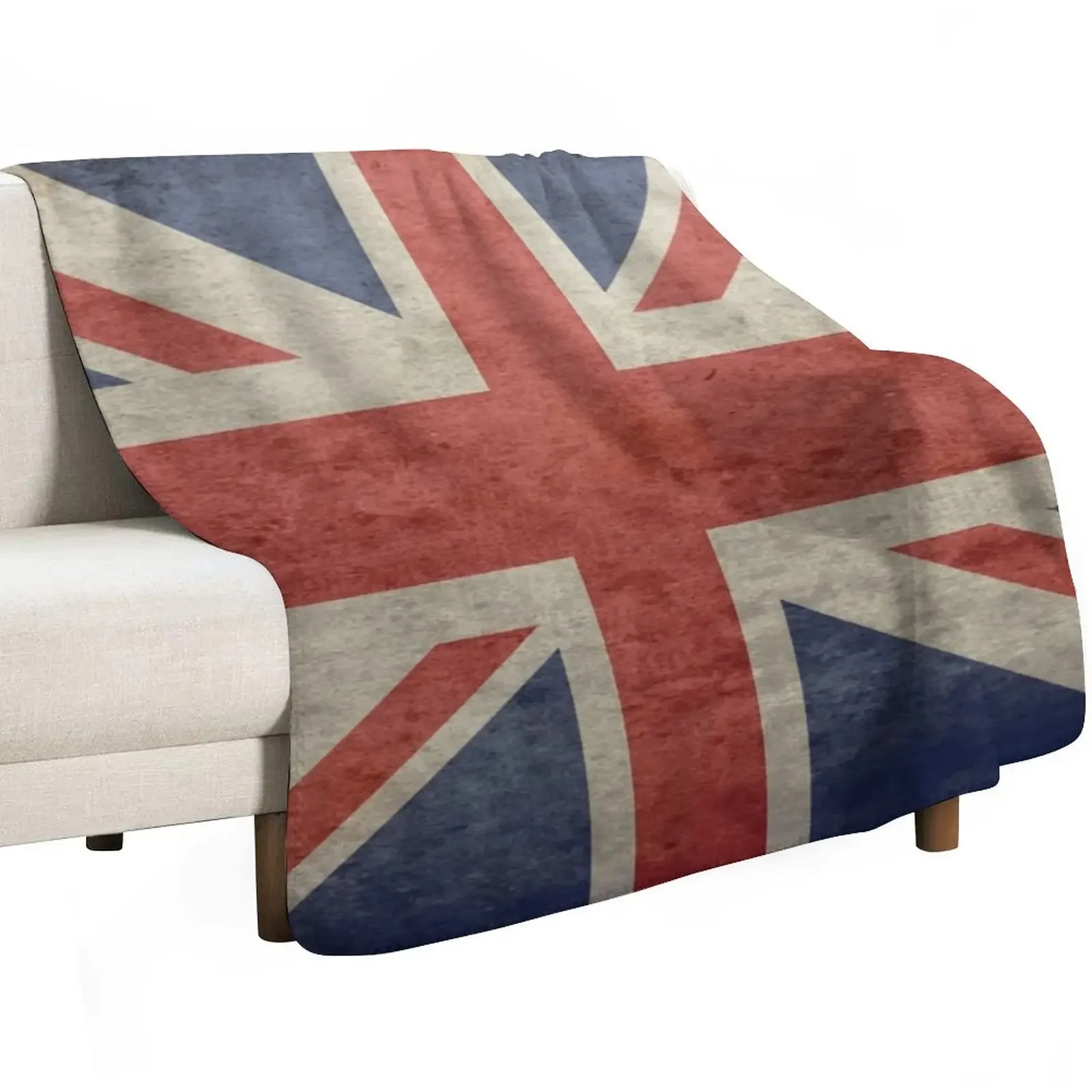 Union Jack Bedspread Throw Blanket Multi-Purpose Soft Travel decorative valentine gift ideas Luxury Brand Blankets