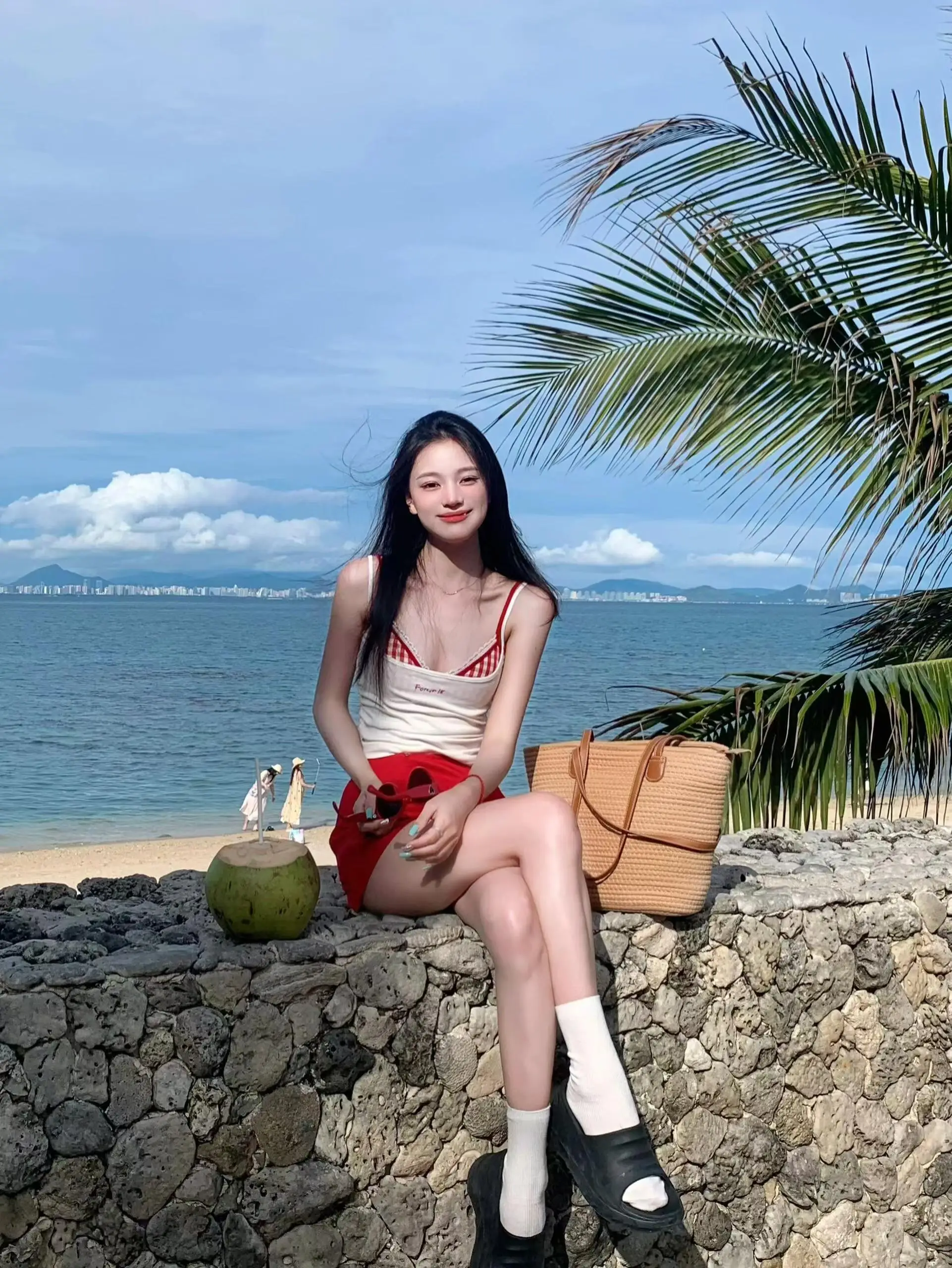 

2026 New Sexy Bikini Set Women's Beach Vaion Clothes Pure Desire White Enhancing e Swimsuit with Chest Pad No Steel...