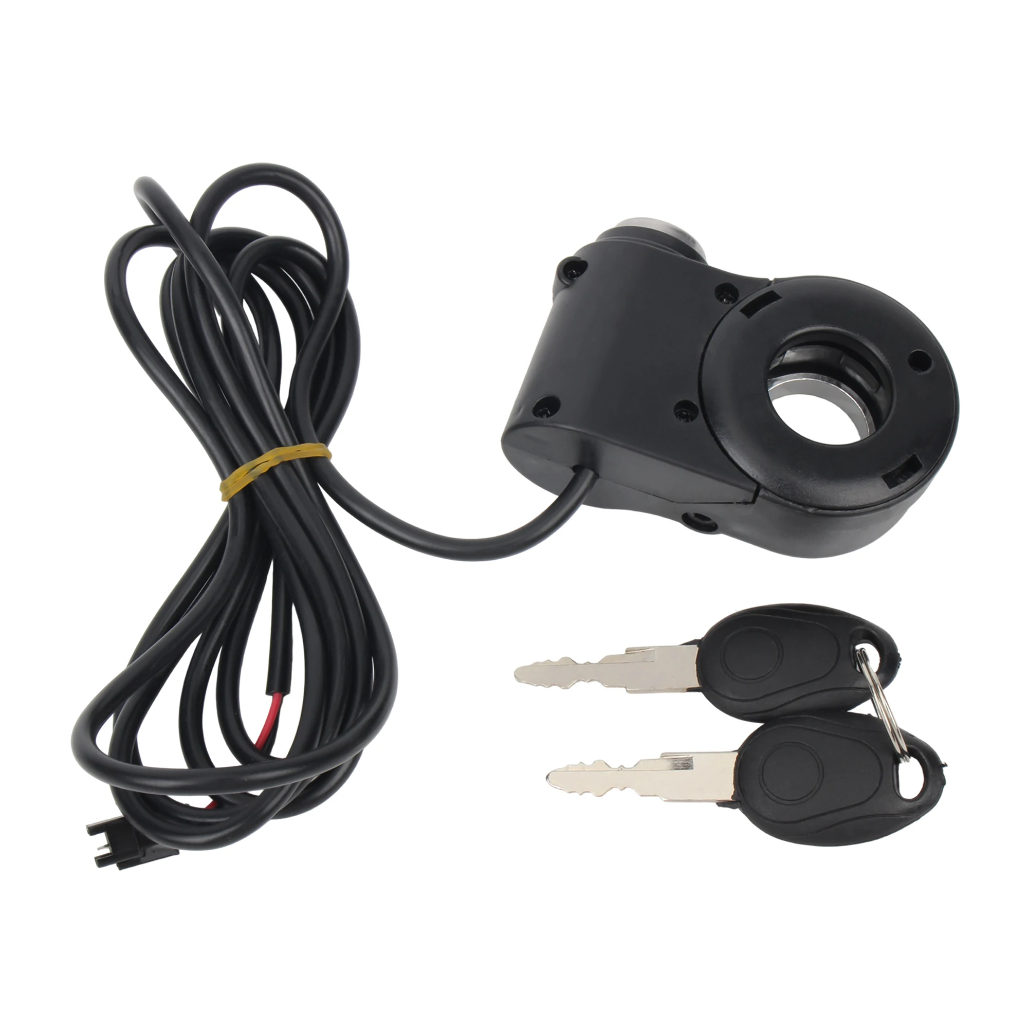 Electric Motorcycle Scooter Universal Ignition Lock Power Switch with Keys Scooter Throttle Accelerator Starter Switch Lock - view 5