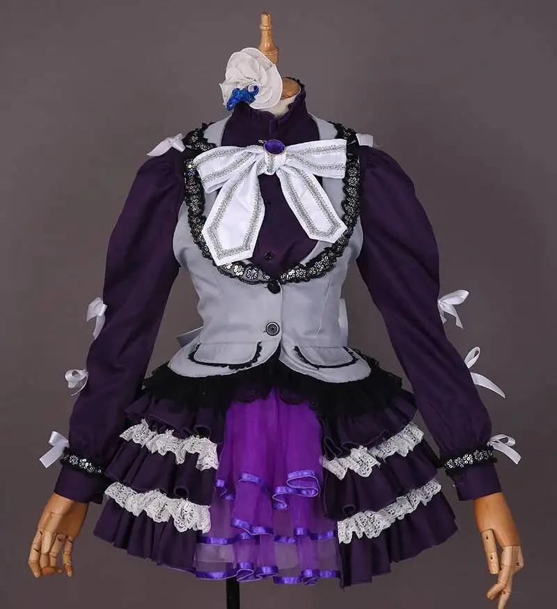 الحب لايف أشعة الشمس Aqours مذنب قبلة الفراولة الصياد ريكو ماري يوشيكو تأثيري حلي فاسق فستان هالوين كرنفال موحدة #5