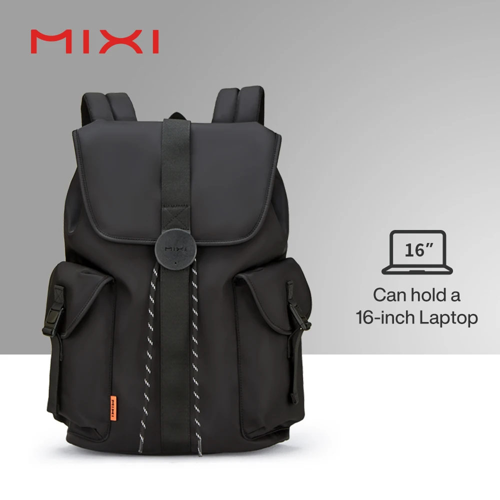 Mixi Neue 16'' Laptop Rucksack Männer Wasserdichte Leichte Casual Reise Schule Taschen Frauen Im Freien Rucksack 17 Zoll Weiß M5228 6