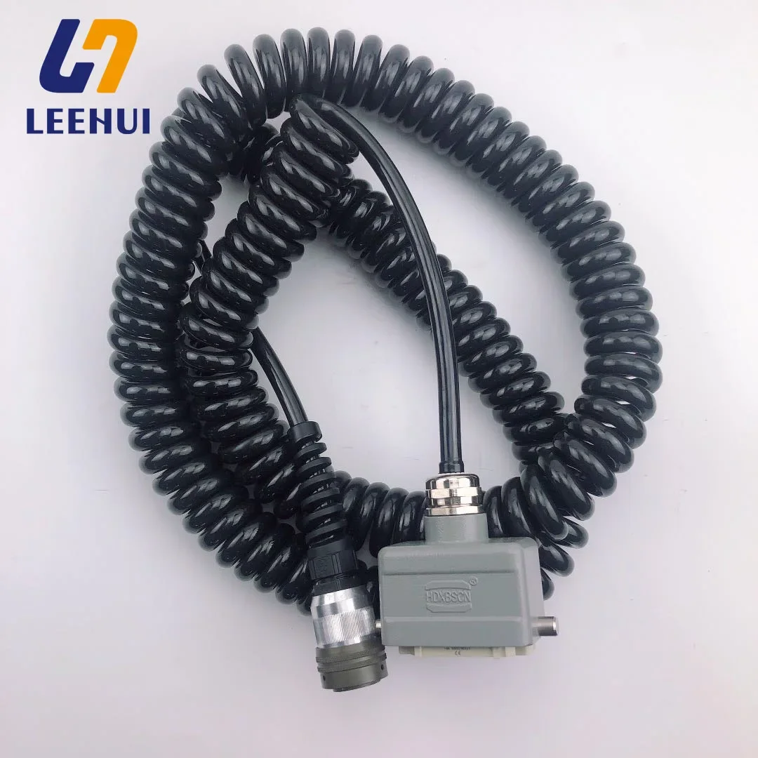 

High-quality asphalt paver leveling system PN.2032288 13pins 11holes control panel cable