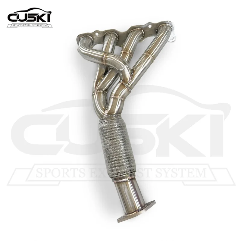 

Suitable for Mitsubishi Lancer 2.0 2009-2016 quality Polishing stainless steel Exhaust Downpipe Exhaust Manifold Pipe