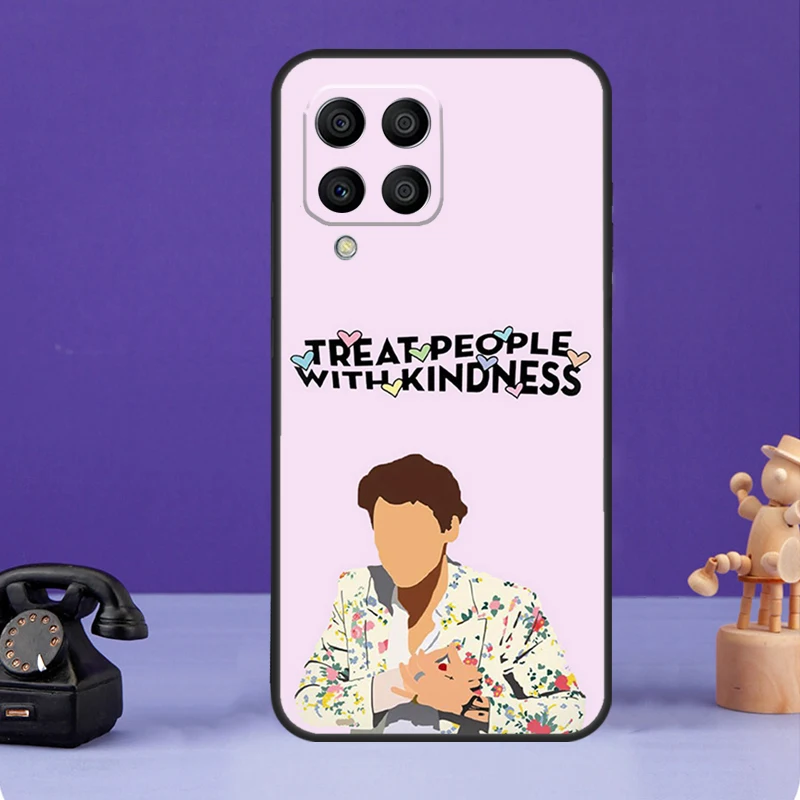 Treat People With Kindness Case For Samsung Galaxy M55 M21 M31 M51 M12 M32 M52 M20 M13 M23 M33 M53 M14 M34 M54 M30s