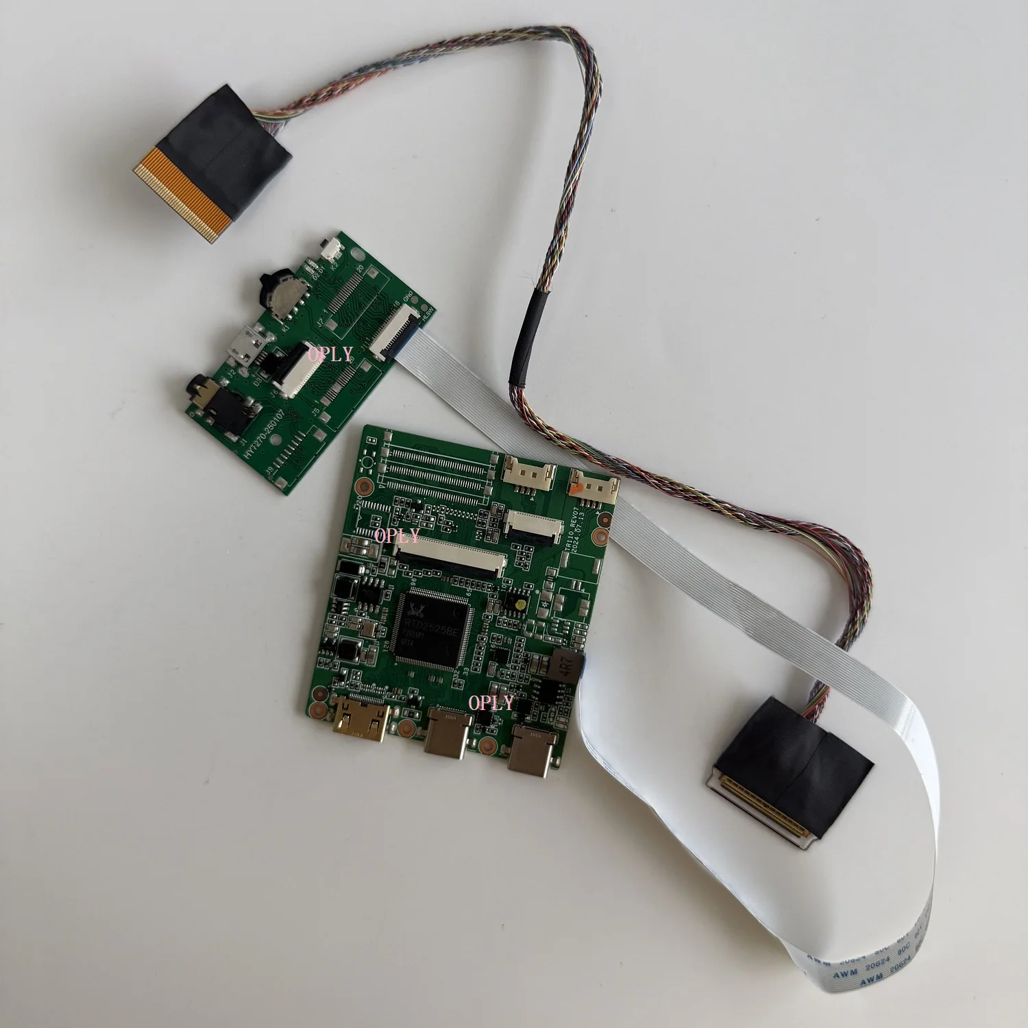 MINI HDMI-compatible Control Board kit for HB140WX1 HB140WX1-300 BT140GW01 1366X768  14