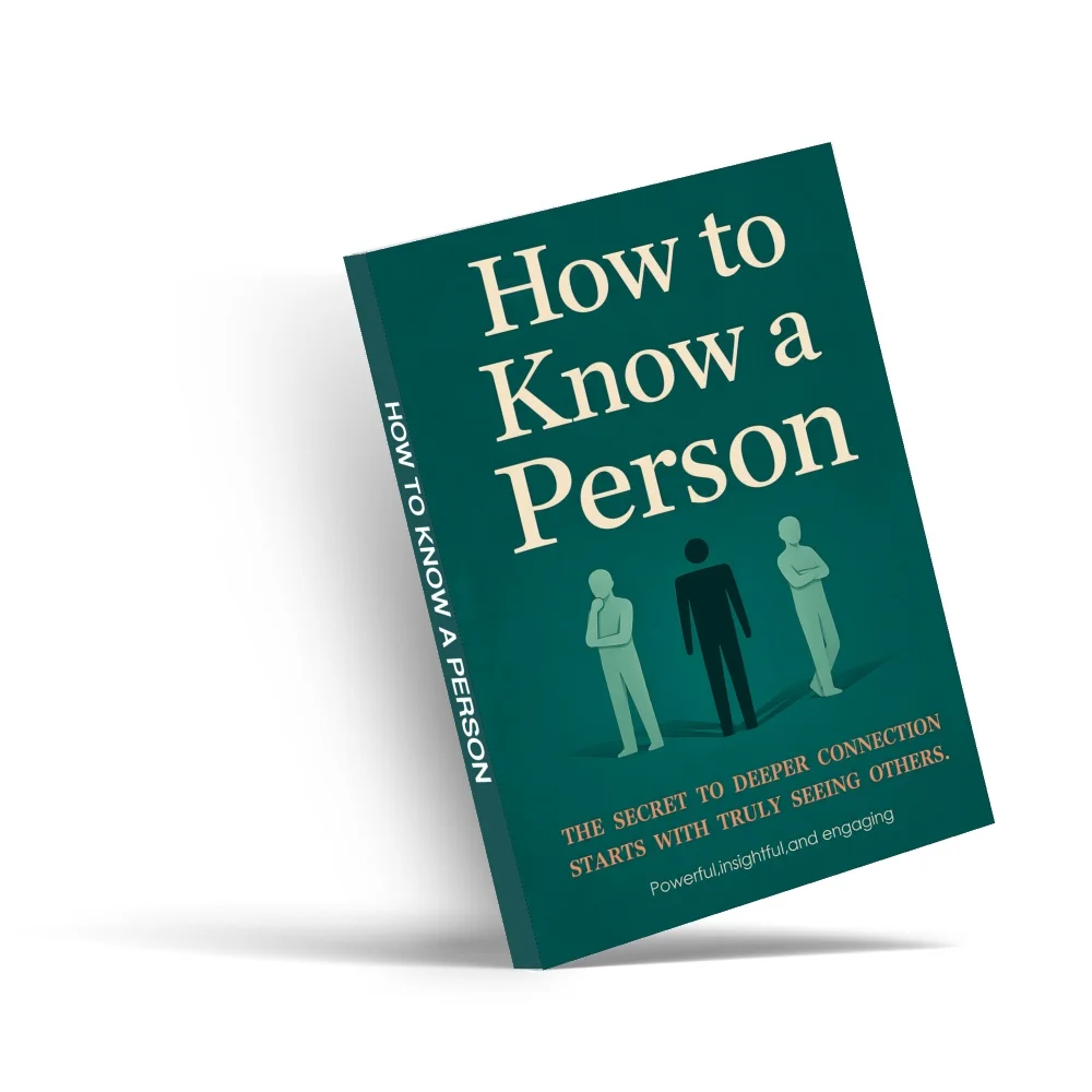 How to Know a Person, Relationship Insight and Communication Guide for Deeper Human Connection, Emotional Intelligence