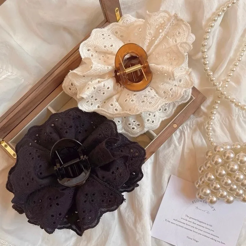 Elegante Haarnadel im Retro-Spitzen-Ballett-Stil, hochwertiger Haarschmuck für Frauen – Detail 4