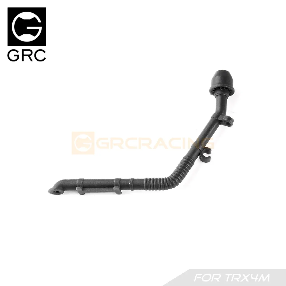 GRC Simulation Car Shell Wading Hose Modification Parts for 1/18 RC Crawler Car Traxxas TRX4M Defender Upgrade Accessories