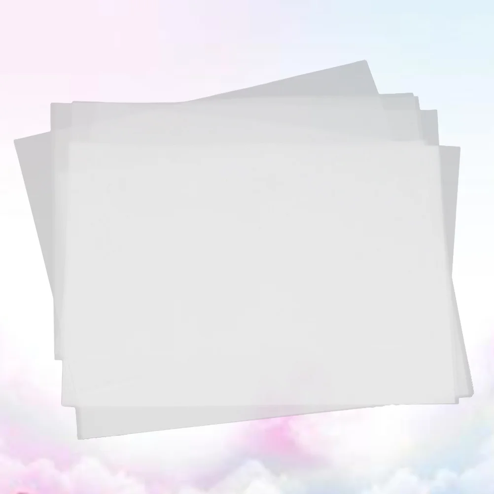 50 PCS Printable Tracing Paper Sticky Board for Cross Stitch Engineering Drawing