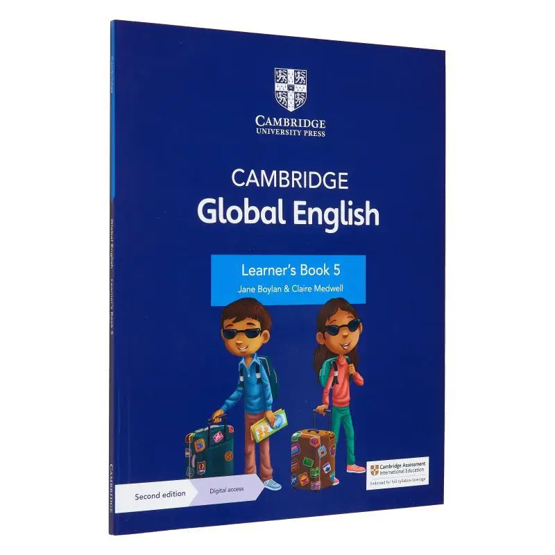

Cambridge Global English Learners Book 5 With Digital Access 1 Year For Cambridge Primary English As A Second Language