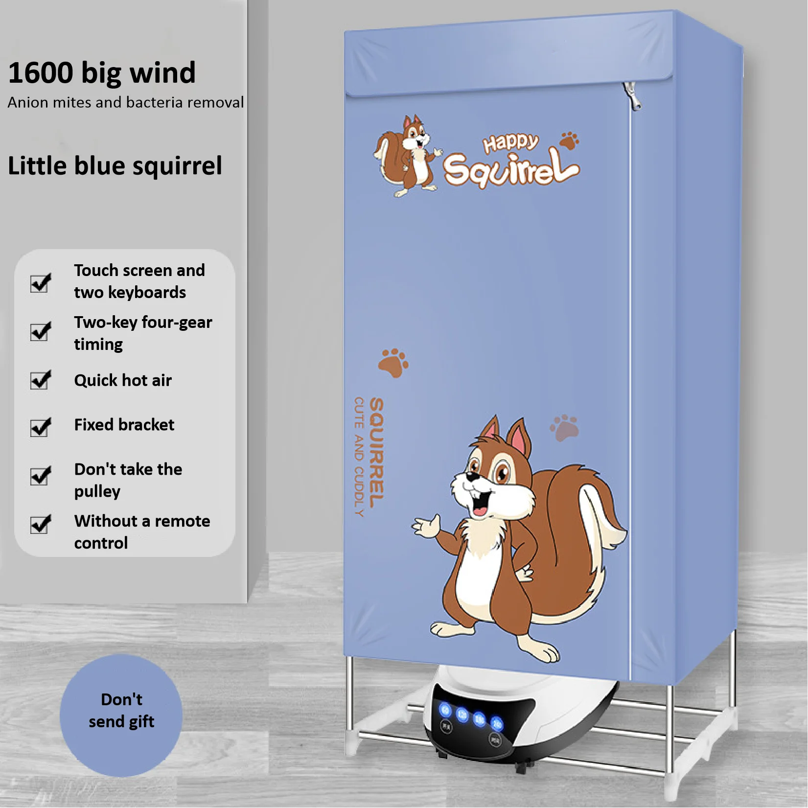 مجفف الملابس آلة الغسيل الكهربائي المنزل تسخين كهربائي الألومنيوم الطرد المركزي مجفف الملابس