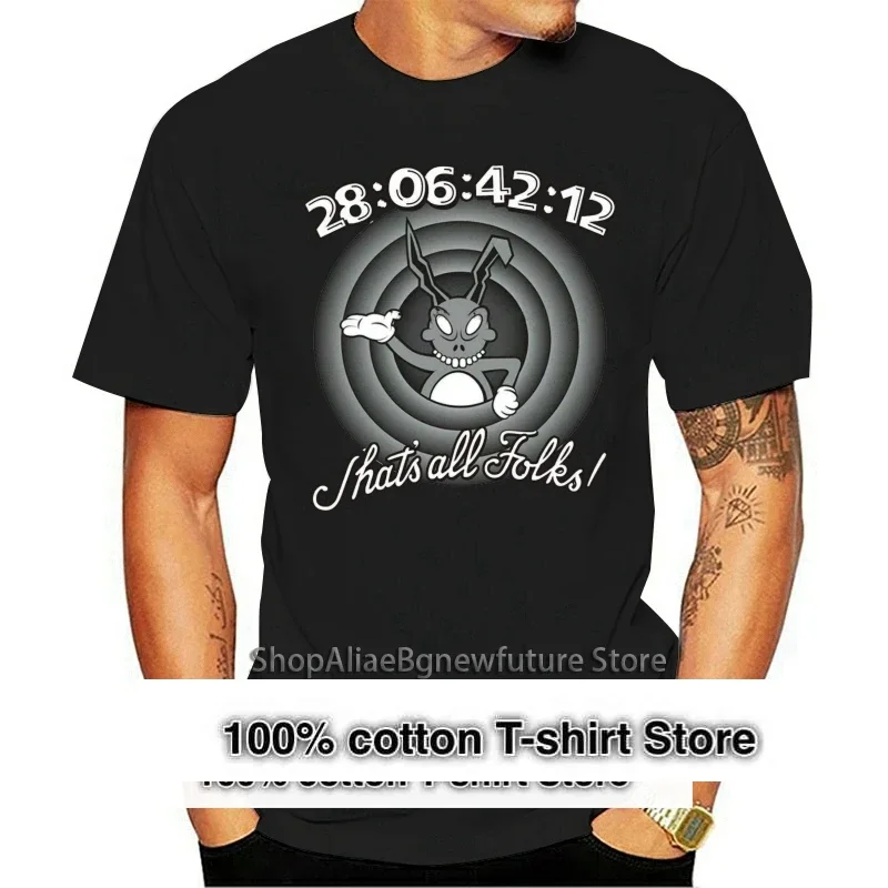 

НОВАЯ МУЖСКАЯ ЖЕНСКАЯ ФУТБОЛКА DONNIE DARKOS РАЗМЕР США S M L XL 2XL XXXL ZM1