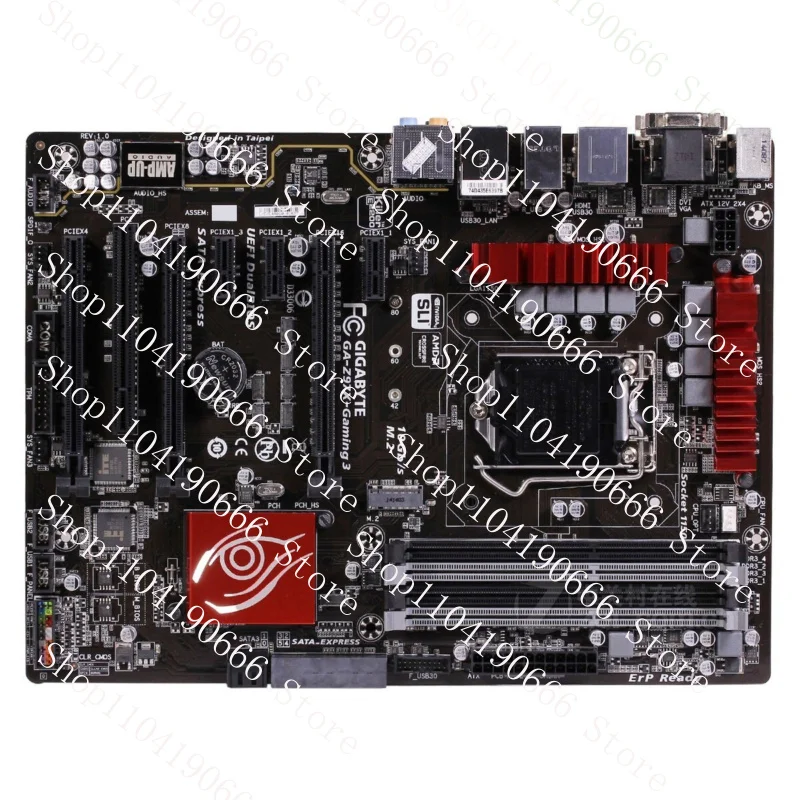 

For GIGABYTE Z97X GAMING 3 motherboard LGA1150 DDR3 32G VGA+DVI+HDMI ATX Tested