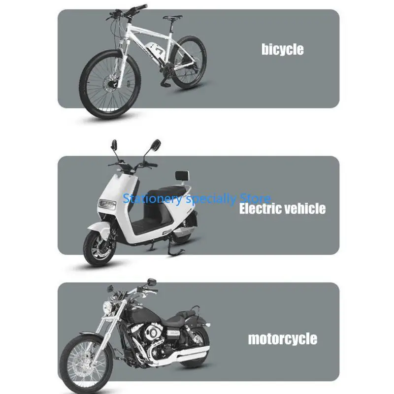 

P0RB Motorcycle Phone Holder with Quick Releases for 4 7" Devices, Sturdys Adjustable