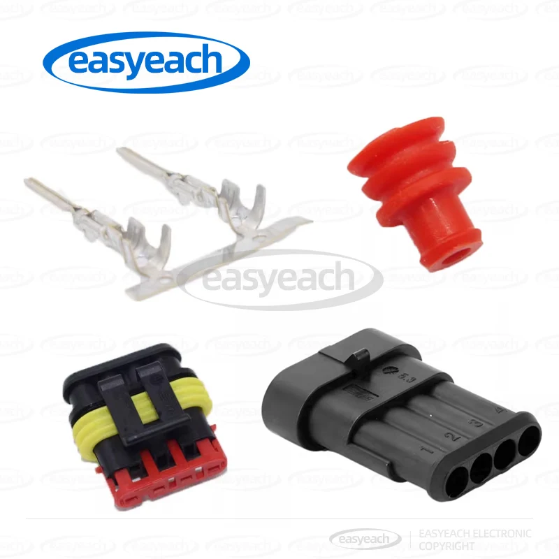 50PCS 282106-1 281934-3 282109-1 282088-1 Male and Female Connectors Terminal Housing Automotive Connectors