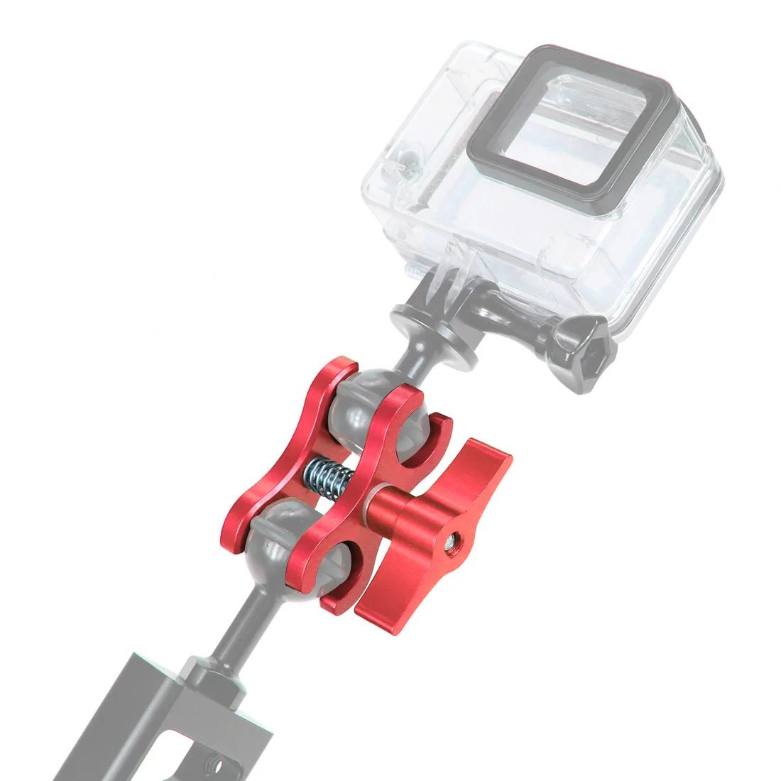 Verbesserte Schmetterling Clip Clamp Tauchen Licht Arm Ball Kopf Mount Adapter für DSLR Sport Action Video Kamera Stativ Halterung Klemme – Detail 34
