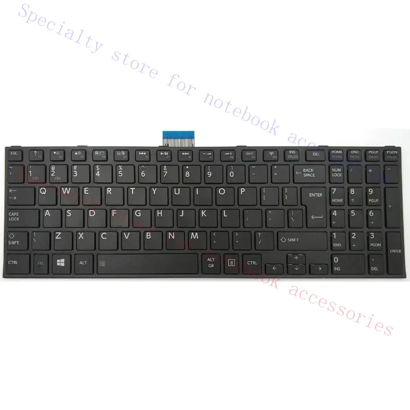 New Laptop keyboard for toshiba Satellite Pro R50-C Tecra A50-C Z50-C US P000652980 G83C000GJ5US MP-14A73US-3561